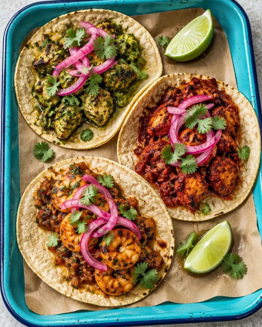 Cafreal, vindaloo and balchao tacos